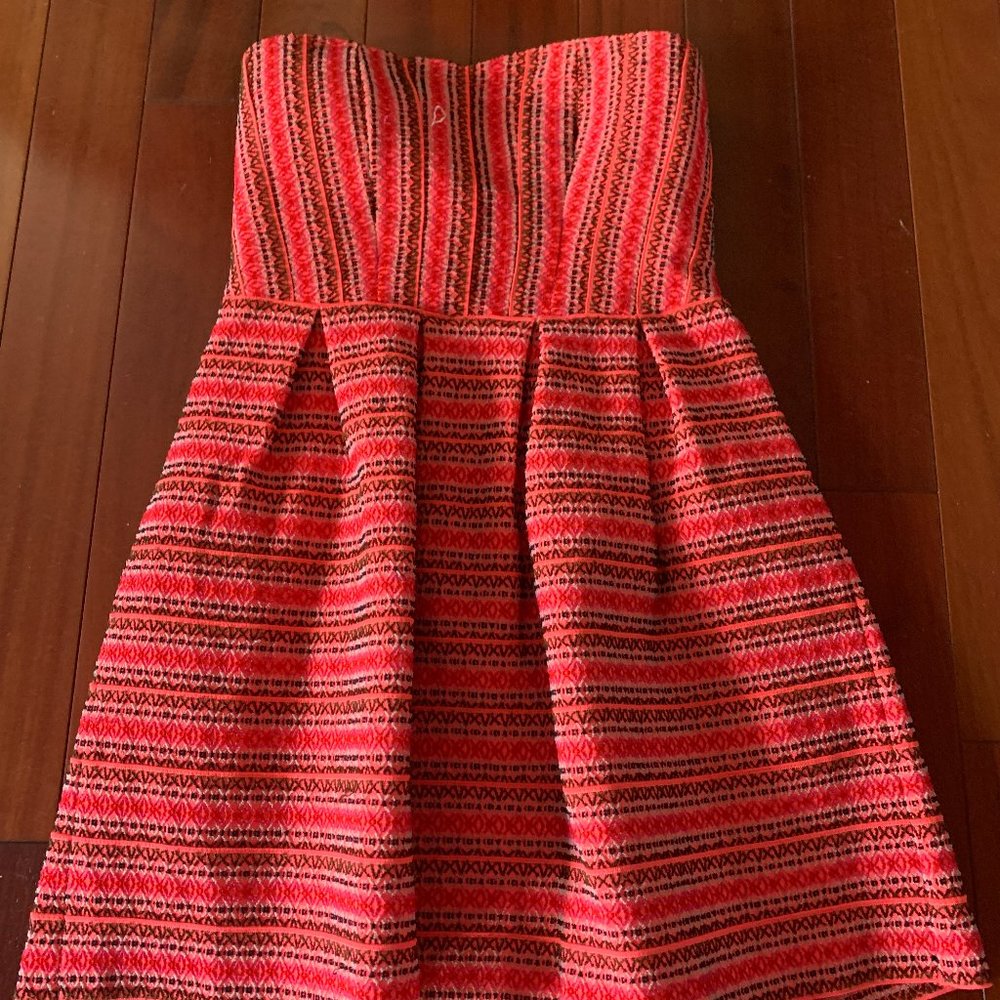 Alba Joe Strapless Dress